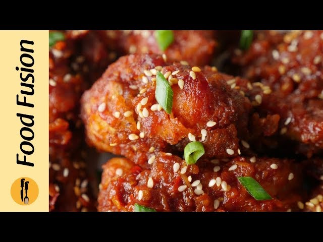 Korean Fried Chicken Recipe By Food Fusion