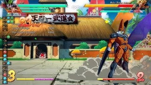 Cell Ambiguous Corner Mixup After Snapback Using Perfect Attack with Broly Assist