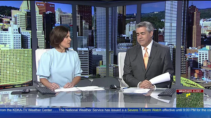 KDKA-TV Evening Forecast (8/11)