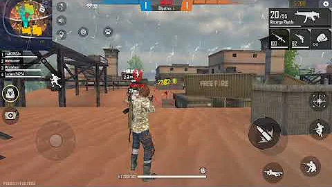Free fire Bryan hacker