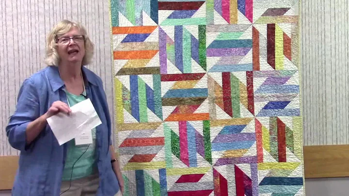 Go Tell It at the Quilt Show! interview with Jan H...