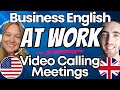 Call problems in english  business meeting conversations phrases and vocabulary  uk and us