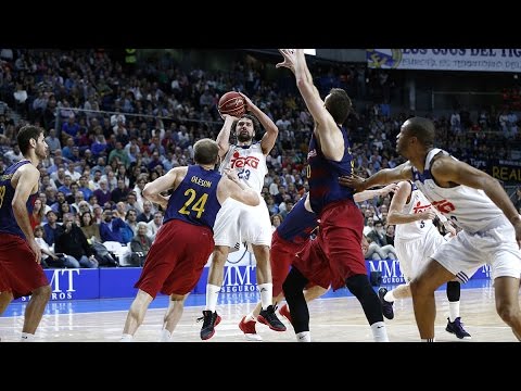 ¡Así fue la canasta ganadora de Sergio Llull!