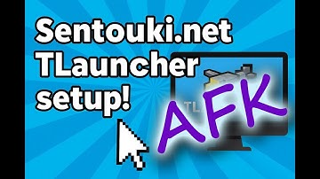 Sentouki.net | setup AFK with tlauncher