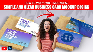 How To Work With Simple And Clean Business Card Mockup