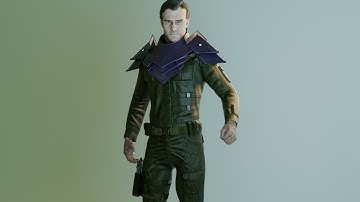 3D Game ready Character| tested in Unreal Engine 5