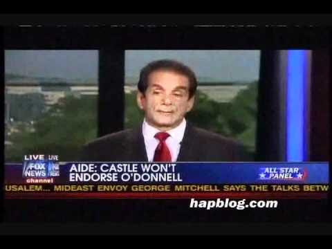 Krauthammer on O'Donnell and Sharron Angle