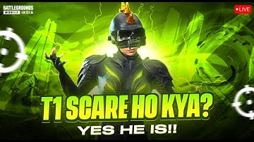 Bgmi live FT T1SCARE  IN IPAD PRO M4 intense lobbies @T1SCARE  #BGMI #BGMILIVE