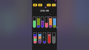 Water Sort Puzzle Level 490