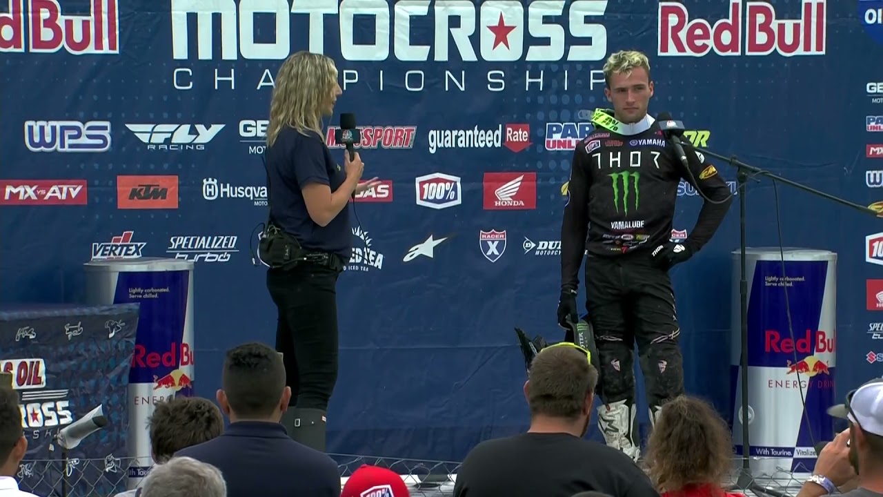 2021 Unadilla National 250 Class Fastest Qualifier Justin Cooper