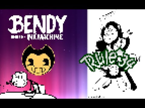 bendy and the ink machine y el internet rule 34 don 504 pe2