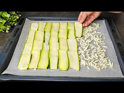 Se avete 2 zucchine dovete fare questa ricetta! Non ho mai mangiato così delizioso!