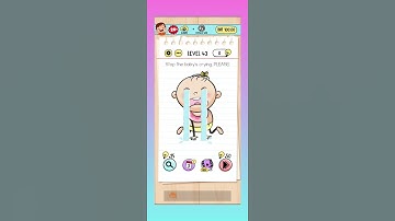 Brain Test Level 43 #like#subscribe#comment##@svgameworld