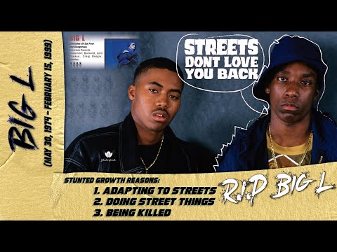 The STREETS Don't Love You! What Cost BIG L His Life? 