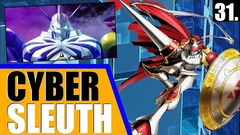 Digimon Story: Cyber Sleuth - Playthrough - Ep. 31 - MADNESS! Machinedramon, Omnimon & Eater Fight!