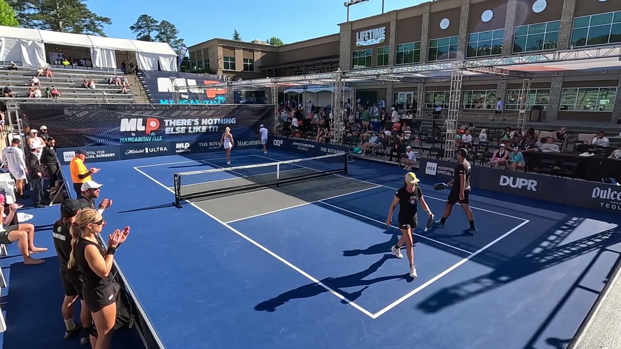 2024 MLP ATLANTA - Tereschenko, Lange -vs- De La Rosa, Sleeth  / Mix Doubles 2 -Challenger Level