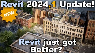 Revit 2024.1 - Update Review