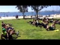 Outdoor Boot Camp San Diego: Ab Workout- Group Competition