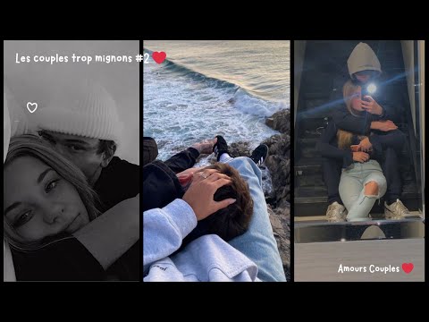 Les couples trop mignons #2 ❤️