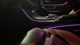 Ambientebeleuchtung nachrüsten in jedem Auto / RGBIC RGB full LED