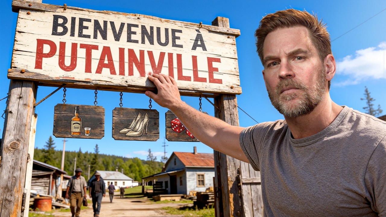 Putainville: un village de squatteurs détruit ! | L'Histoire nous le dira # 343