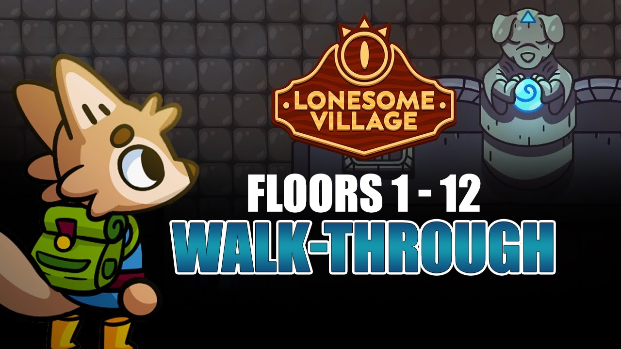 Tower Walk-Through Floors 1-12 with Timestamps | LONESOME VILLAGE | Stream Clips