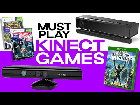 25+ Must Play Kinect Xbox 360 and Xbox One Games