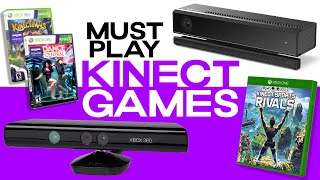 25+ Must Play Kinect Xbox 360 and Xbox One Games