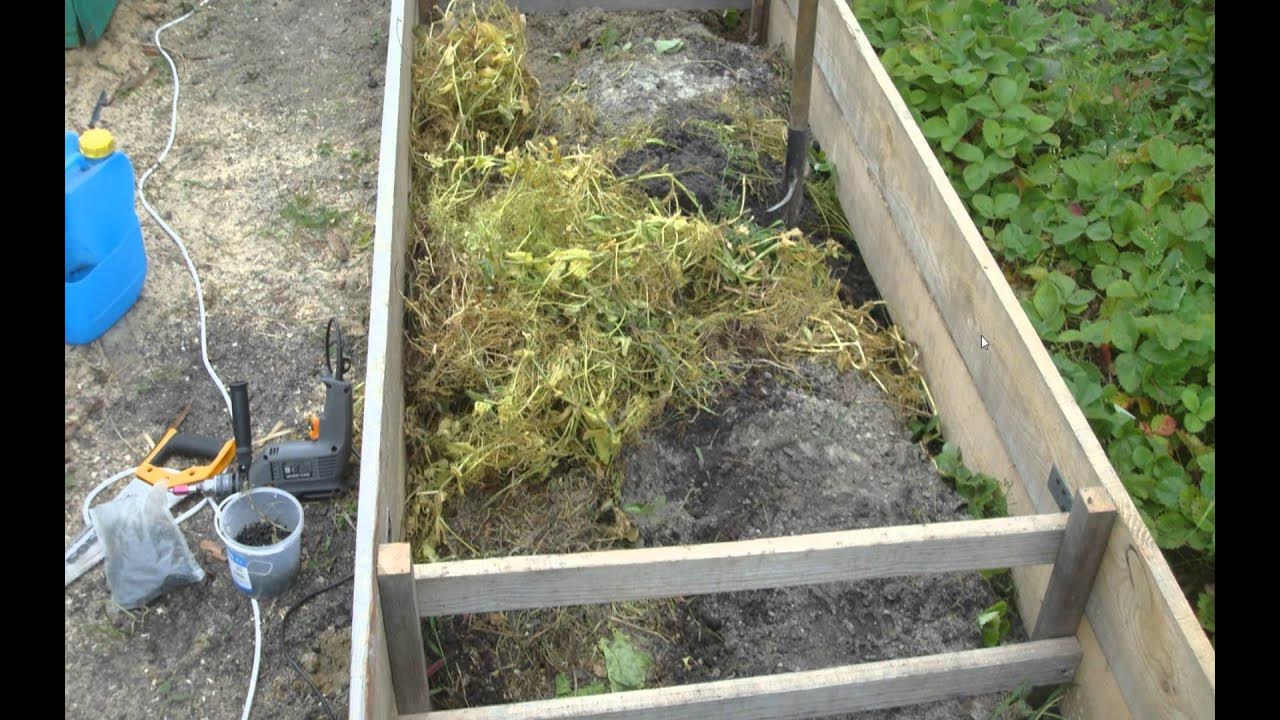 Насыпные грядки. Высокие грядки из досок. Как закладывать грядку. Высокие грядки. Теплые грядки.