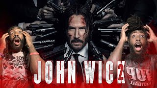 INSANE!!! | FIRST TIME Watching *JOHN WICK: CHAPTER 2* Movie Reaction