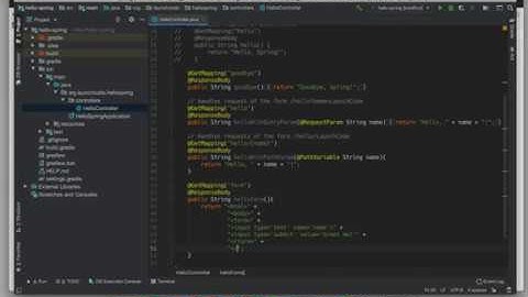 Java Hello Spring Part 6: Form Submission