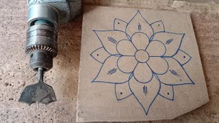 Unleash Your Creativity: Carving Flowers in Wood With a Router Machine