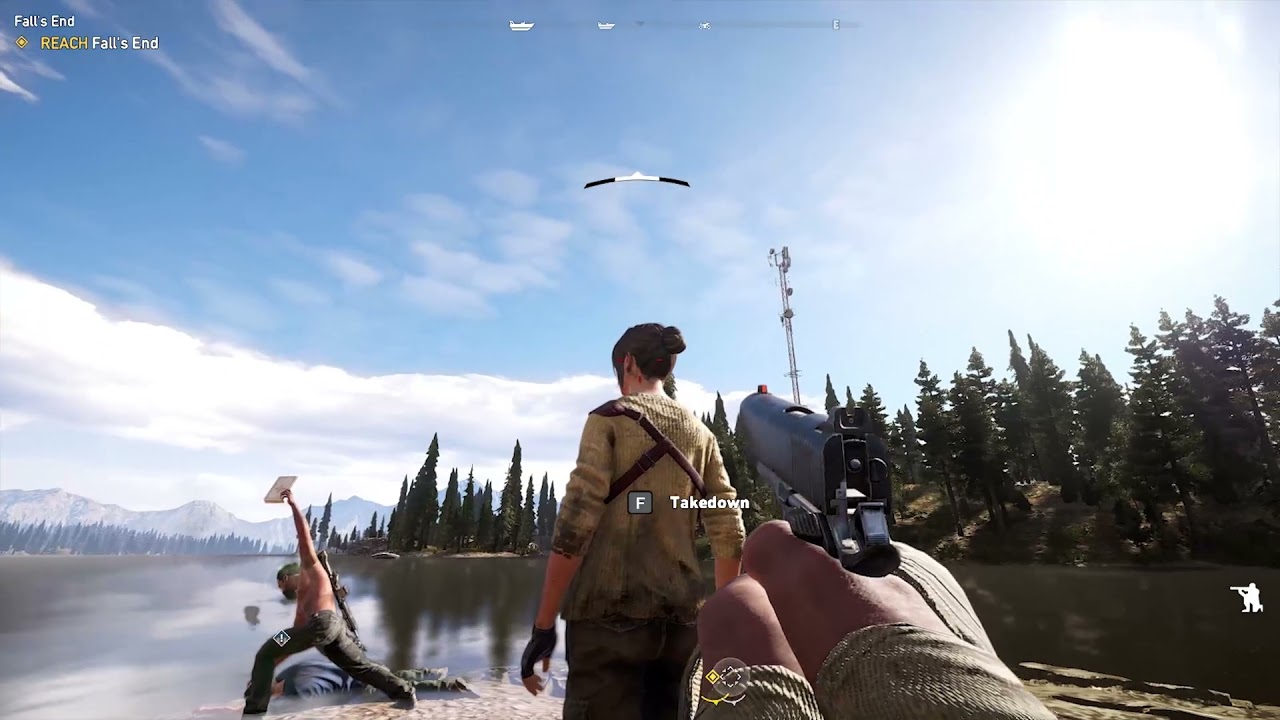 Far Cry 5 Peggy sings beautifully - YouTube