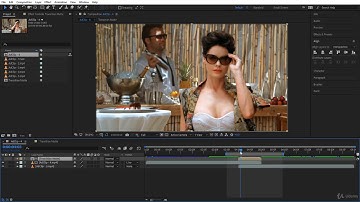 After Effects Tutorial | #005 Trim and Render Create Video Matte Transition