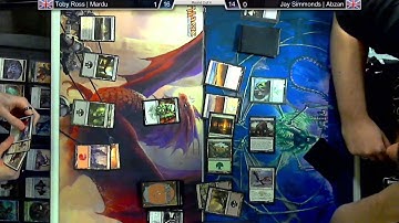 #MTG [Draft] Mardu -VS- Abzan - Round 2