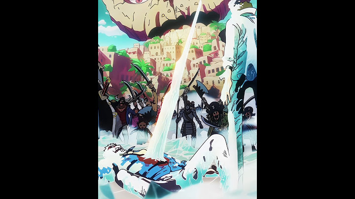 Hero of Marines vs The Soft One | Garp vs Aokiji Edit 4k #onepiece #aokiji #garp #kuzan