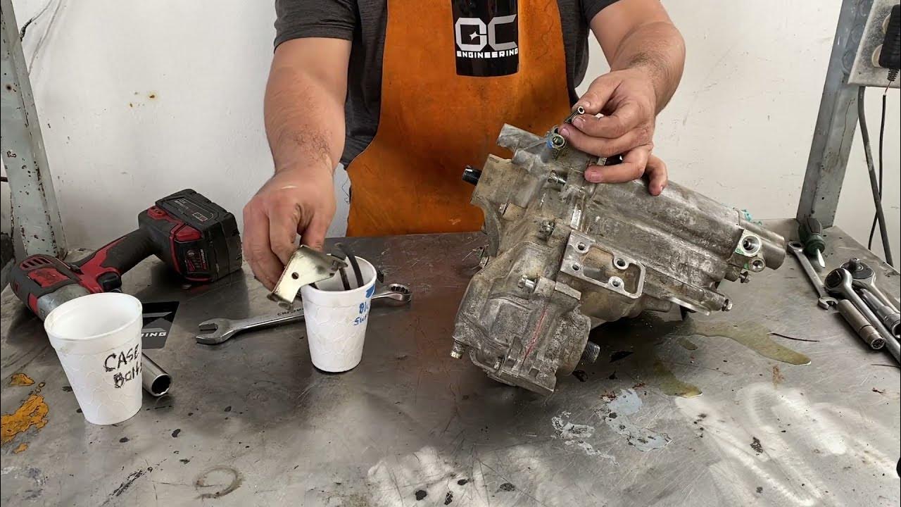 suzuki jimny JB74 transfer case kit installation YouTube