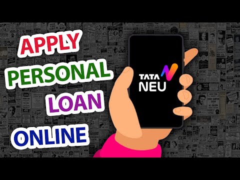 Видео: How To Apply Tata Neu Personal Loan Online in Tamil