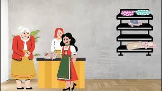 Tugas Bahasa Indonesia Membuat Stop Motion 'Anak Durhaka' (X AKL 1)