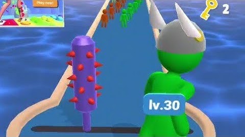 Giant Rush! - Level 171-180 Gameplay Android Games Walkthrough 🏃🚶🧍