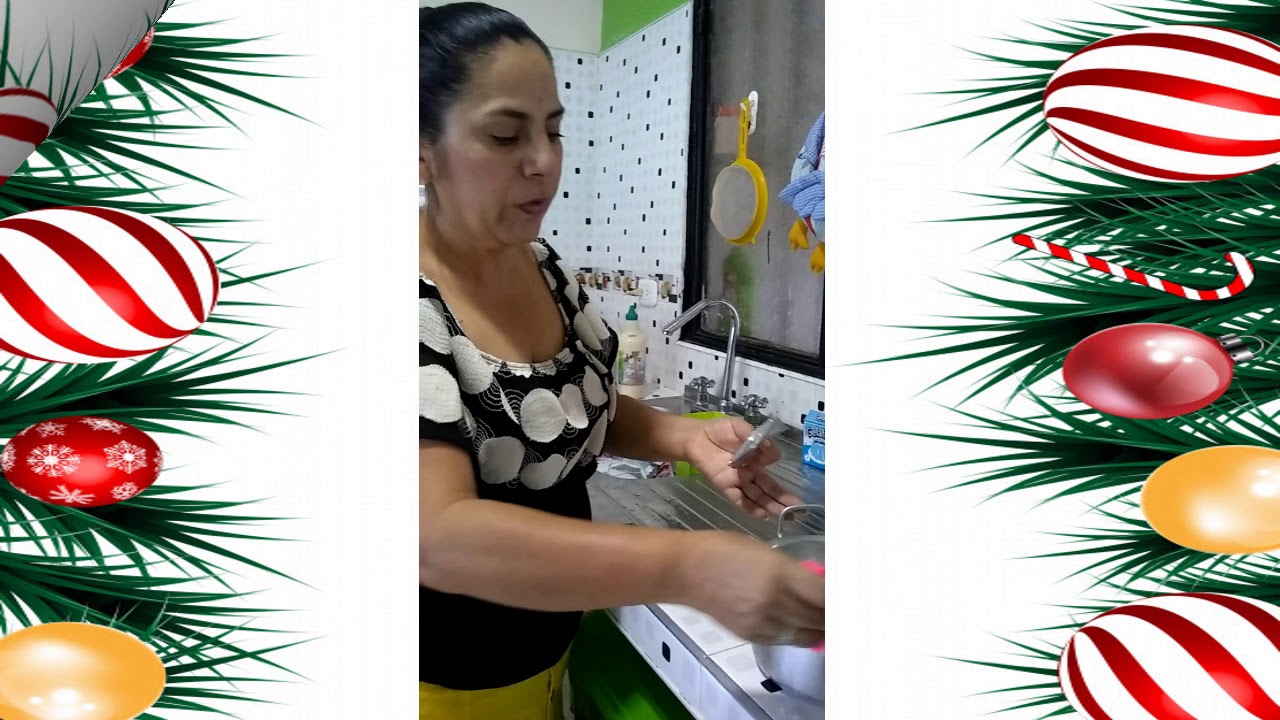Postre Navideño Tres Leches - YouTube