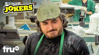 Best Grocery Store Challenges  Part 2 (Mashup) | Impractical Jokers | truTV