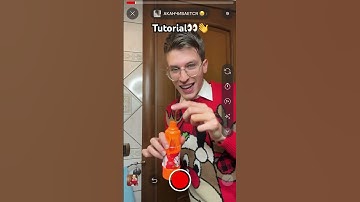 TUTORIAL Bye 2024 #TREND 👀result?😂 #trend#magic #tutorial #backstage #creative#shorts