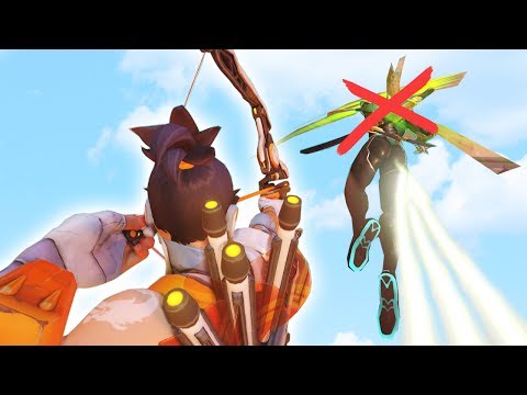 Видео: НЕОЖИДАННЫЙ ХЕДШОТ! [OVERWATCH ДУЭЛЬ 1V1]