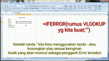 Belajar membuat database siswa sederhana dengan Ms. Excel