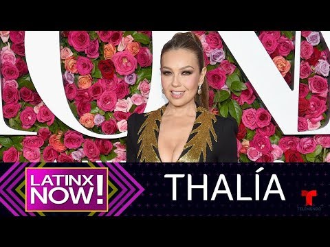 ¡Reto! Thalía interpretó “Arrasando” y causó furor entre sus fans | Latinx Now! | Entretenimiento