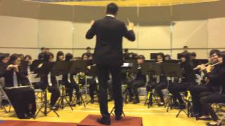 20150306林口高中北區全國賽指定曲English Folk Song Suite I. Seventeen Come Sunday