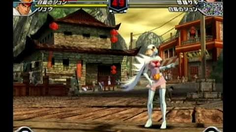 Tatsunoko VS Capcom - Jun the Swan & Ryu - Arcade Mode (Part 2 of 3)