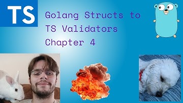 Code Along - Golang Structs to Typescript Validators | Chapter 4