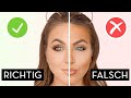 SCHMINKFEHLER VERMEIDEN | So wird dein Make-up NATÜRLICHER | SchickiMicki